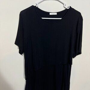 Women’s nursing top size large ekouaer